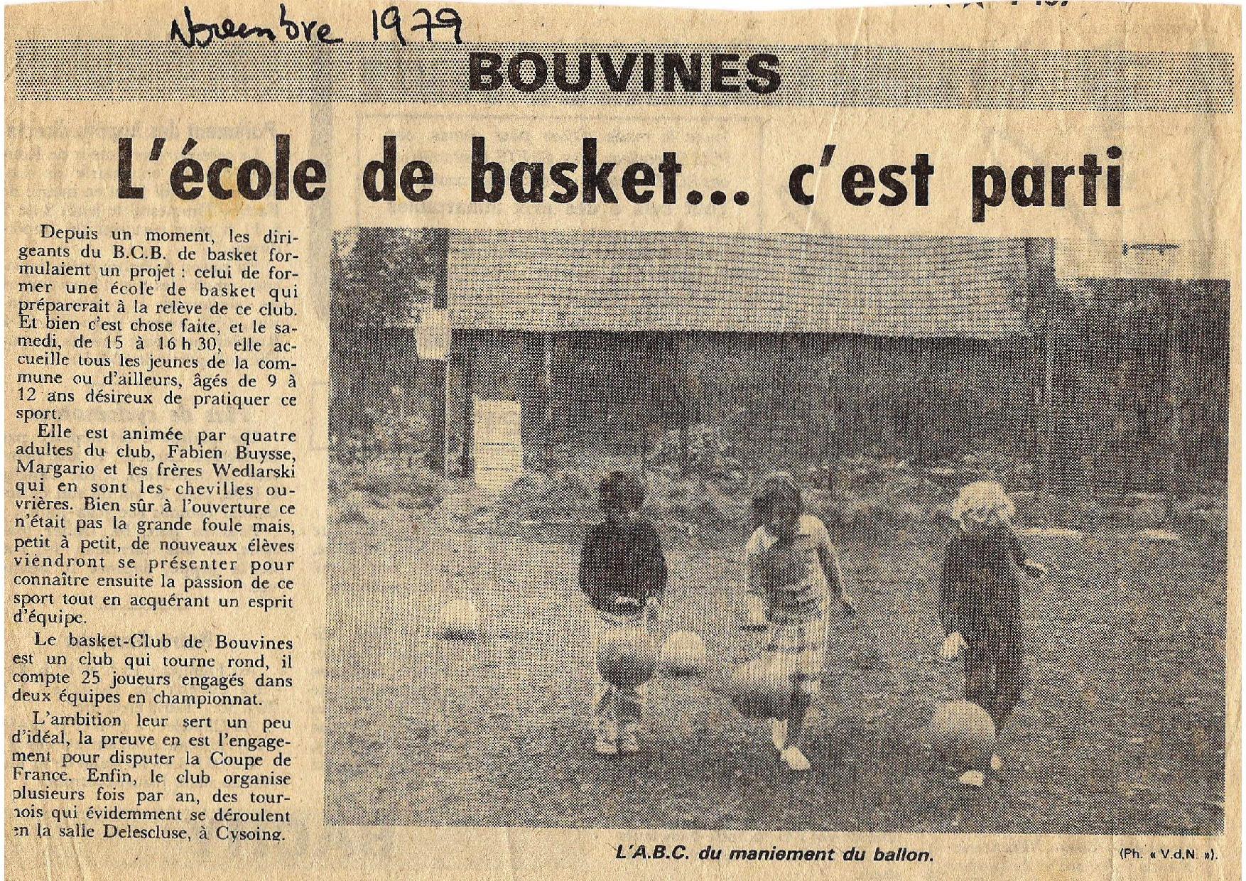 1979 : Article Nord Eclair