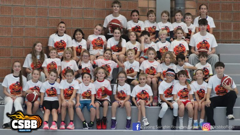 🏀 Halloween Camp 2025 – Une semaine entre basket, fun et frissons !