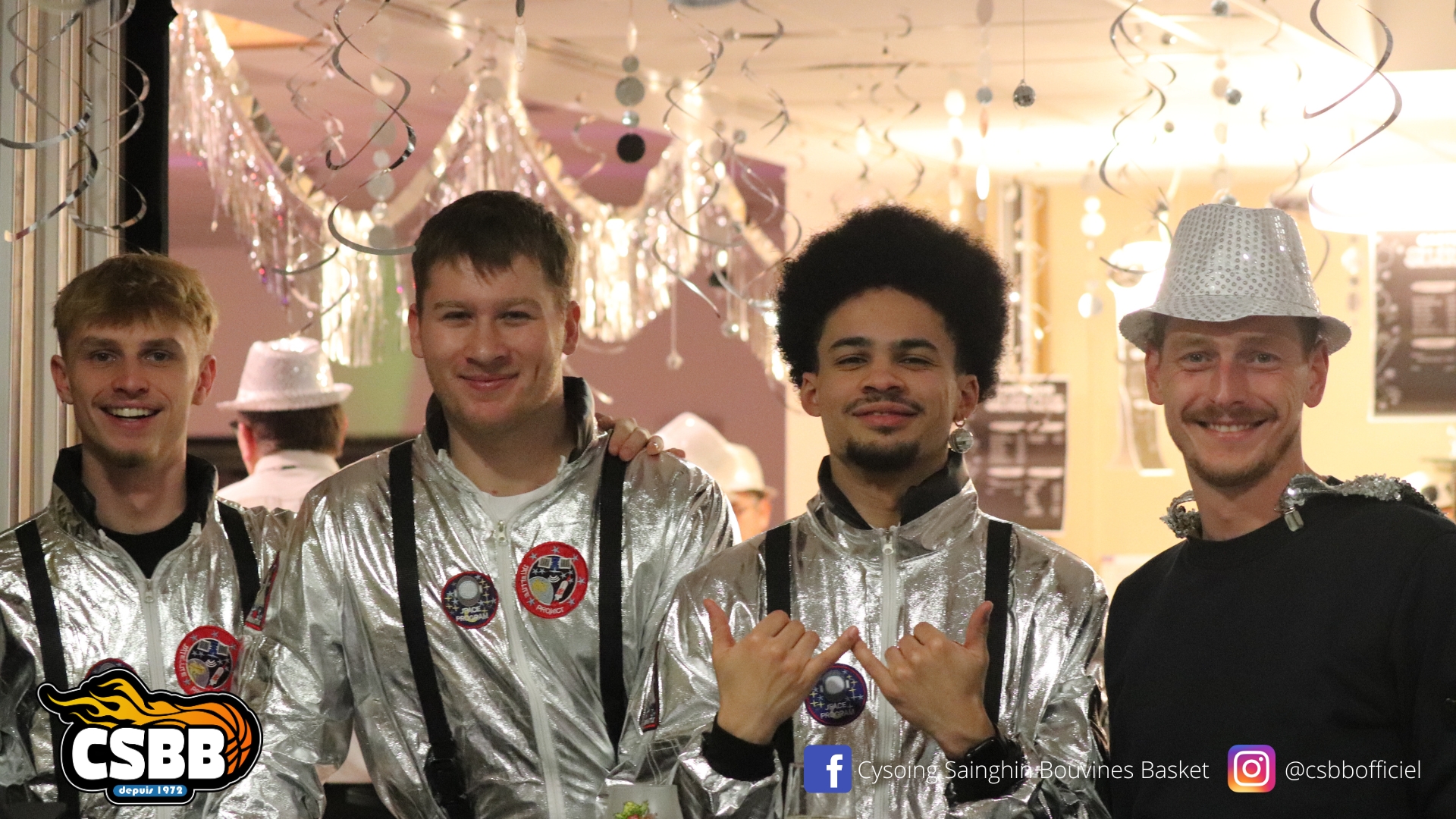 ✨ Ch’ti Repas 2025 : une soirée Silver Club qui a fait briller le CSBB