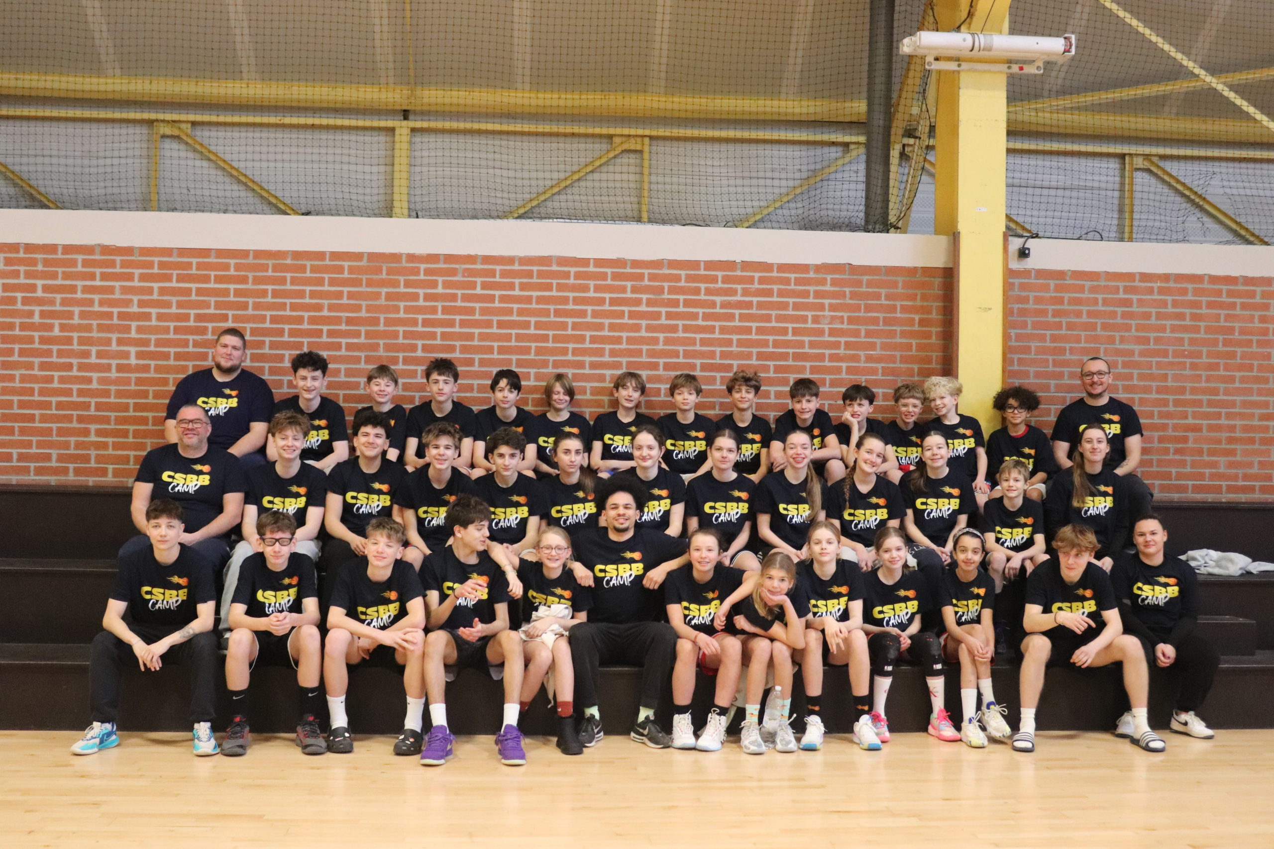 🎄 Stage de Noël 2025 : trois jours d’intensité et de cohésion pour nos U13 / U15 / U18