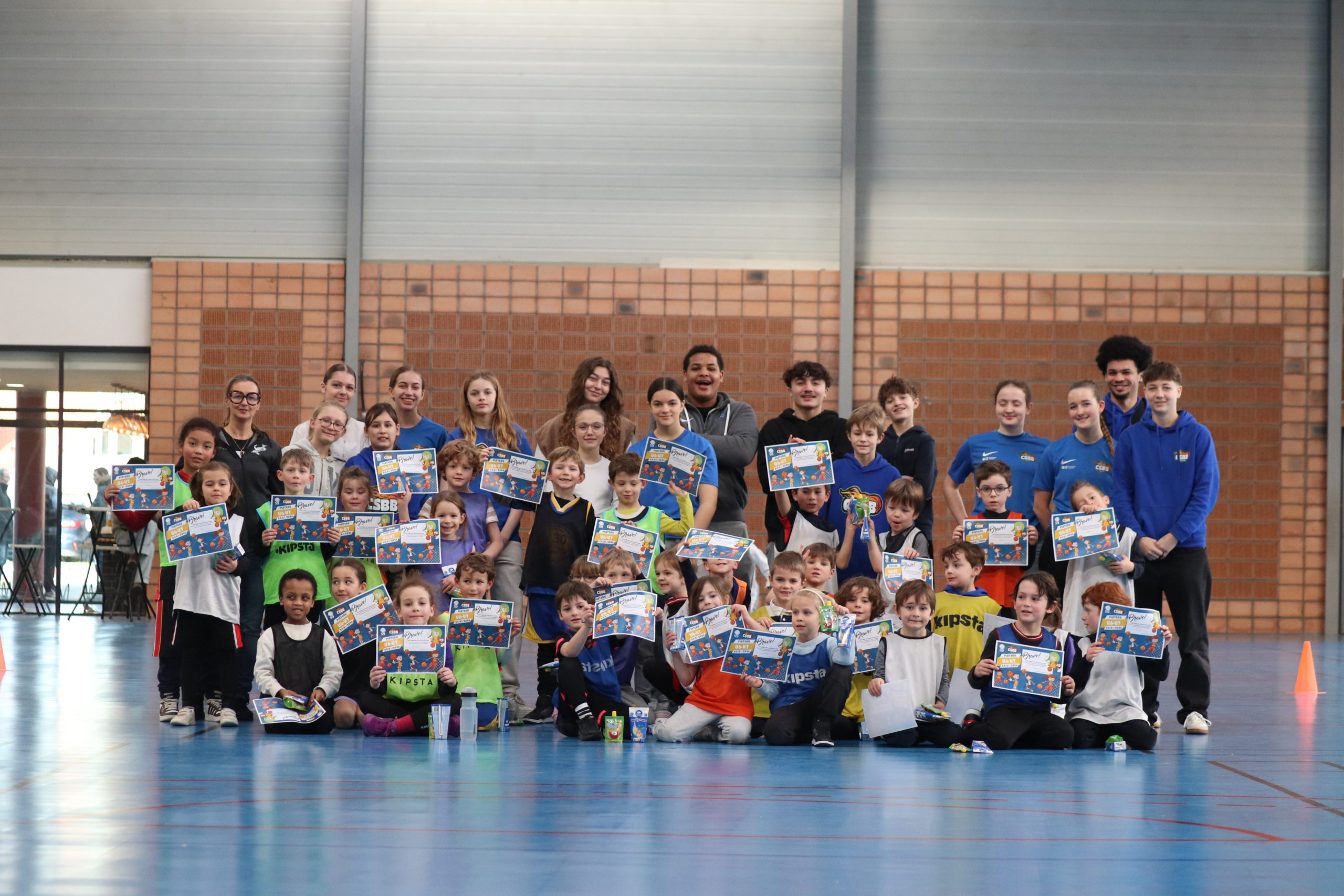 🏀 Plateau Mini-Basket U6/U7 – 24 janvier 2026 au CSBB