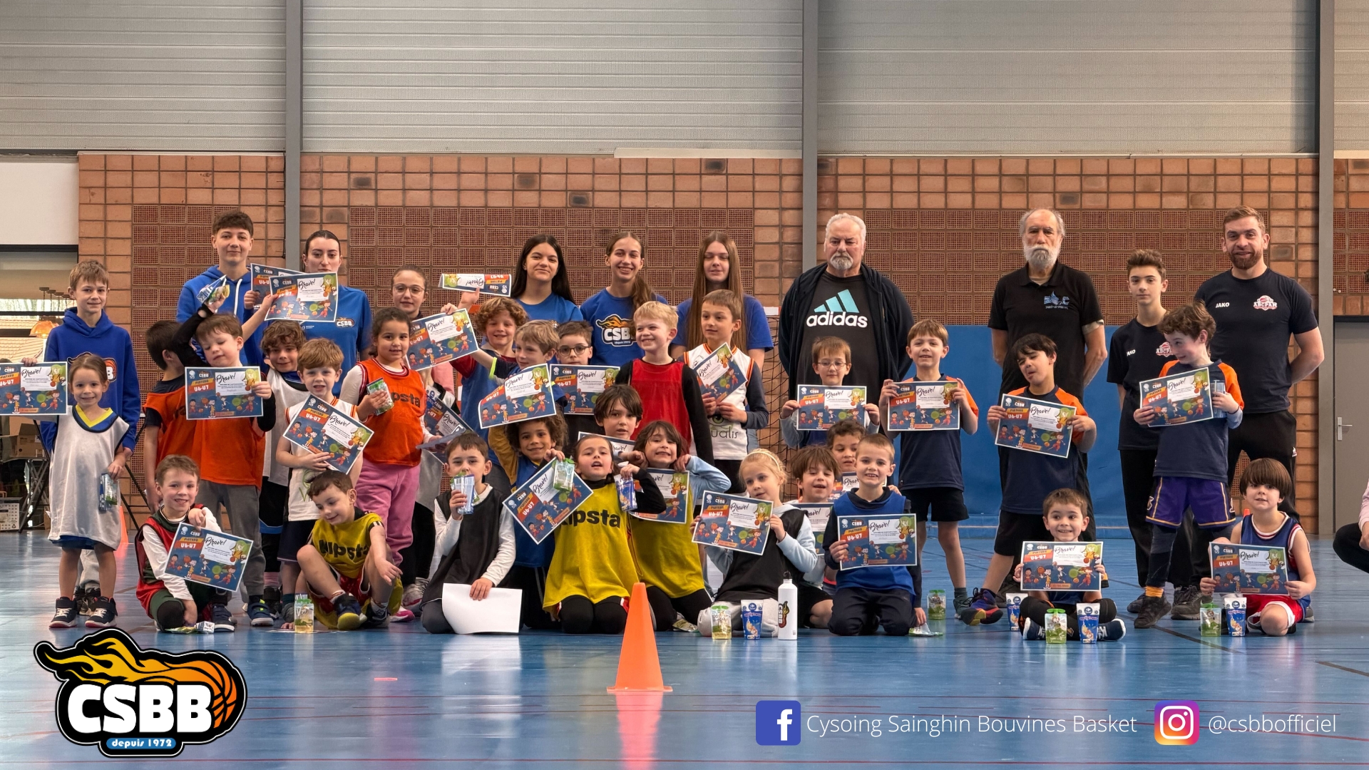 Plateau Mini-Basket U6/U7 du 14 février : énergie, plaisir et partage