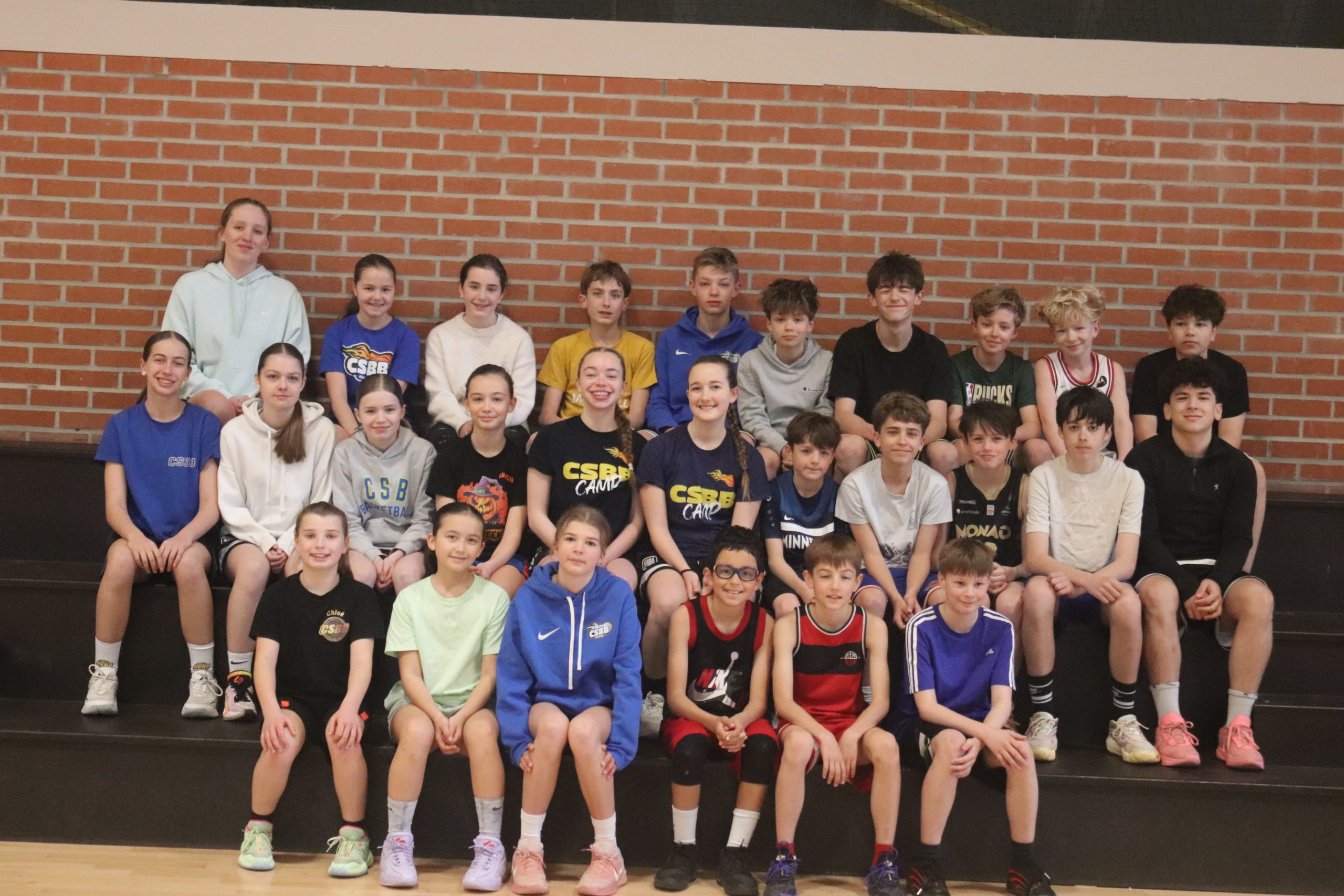 🏀 Spring Camp U13 / U15 / U18 : une semaine riche en basket au CSBB